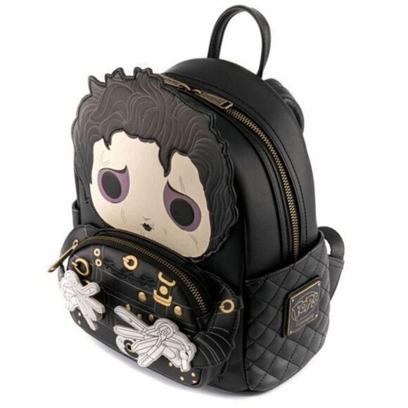 Edward Scissorhands Funko Loungefly Cosplay Mini Backpack NYCC 2021 - Picture 3 of 6